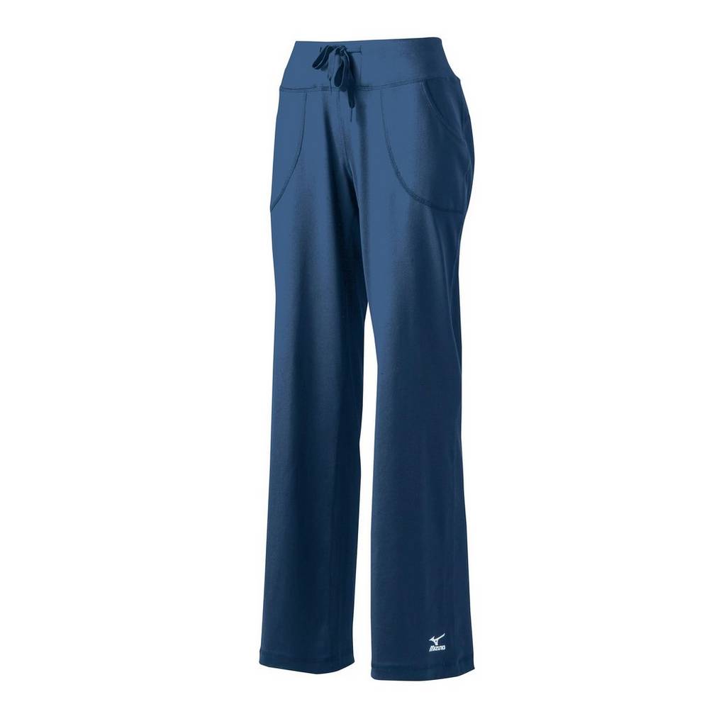 Pantaloni Mizuno Pallavolo Straight Donna - Blu Marino - 78316-HNPI